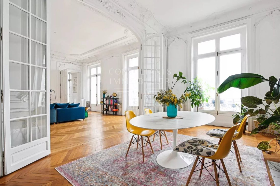 Apartment in Legendre-Lévis, Paris 17e Arrondissement, Paris 3 - 15314161