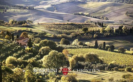Corps de ferme à Montepulciano, Toscane, Italie 1