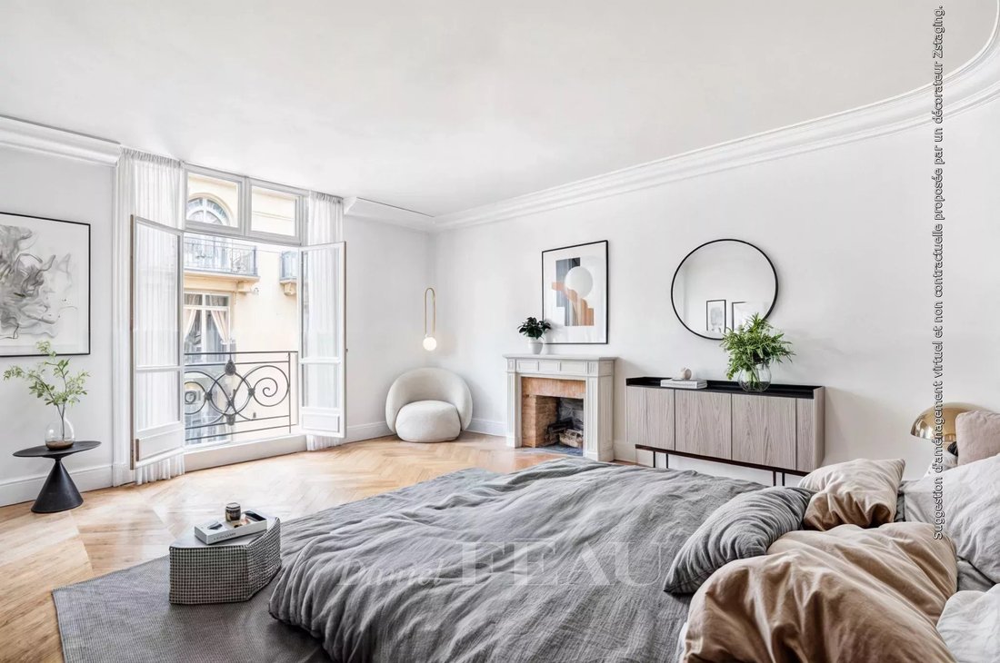 Apartment in Porte Dauphine, Paris 16e Arrondissement, Paris 5 - 15310190