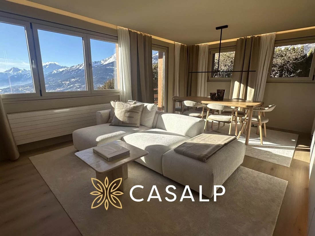Apartment in Crans-Montana, Valais, Switzerland 1 - 15314175