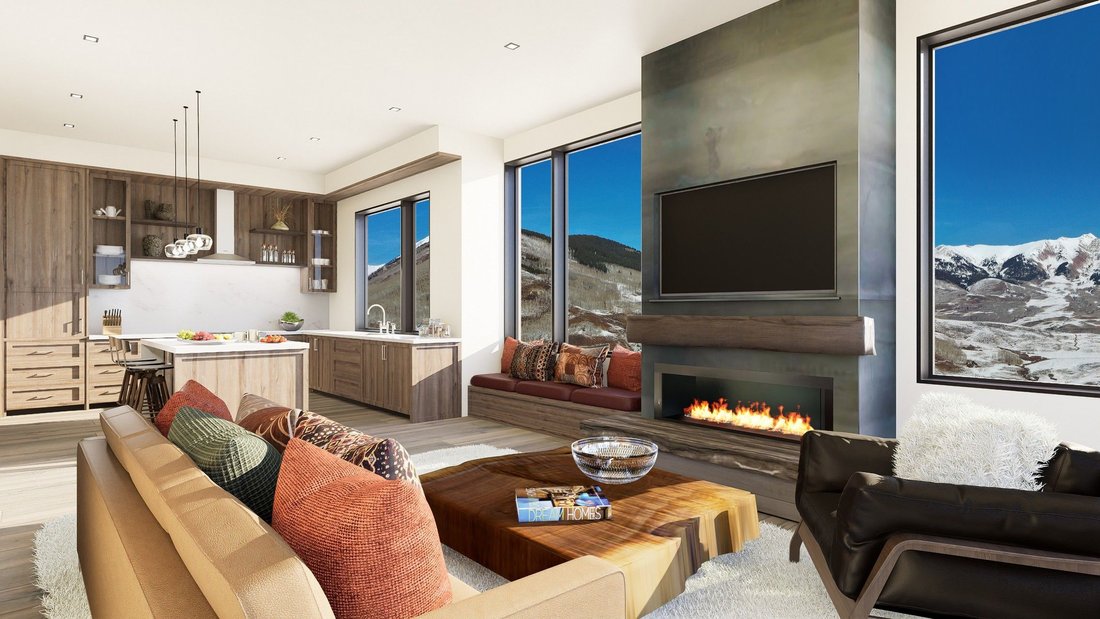 Condominio en Crested Butte, Colorado, Estados Unidos 1 - 15318914
