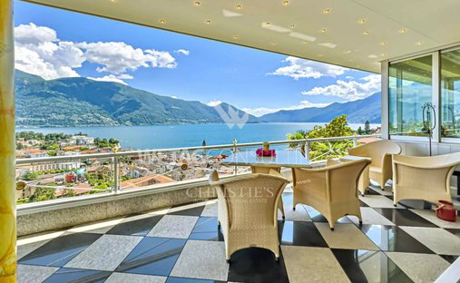 Villa in Ascona, Ticino, Switzerland 1