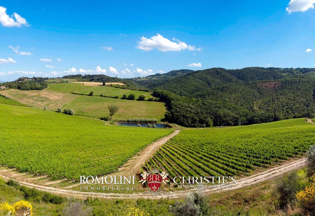 Farm Ranch in San Gimignano, Tuscany, Italy 2 - 14685169