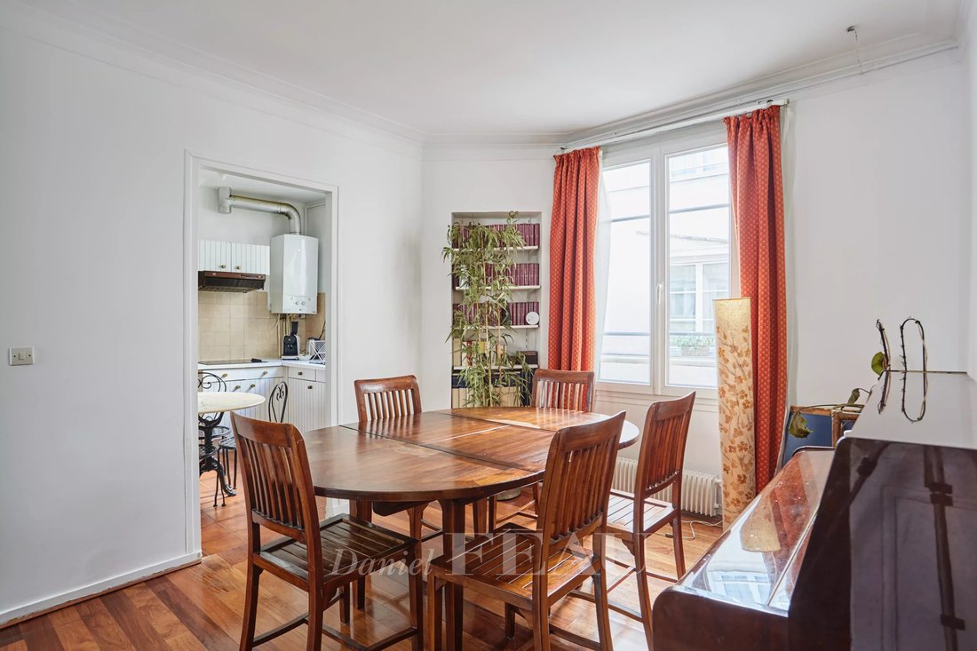 Wohnung in Vendôme, Paris 1er Arrondissement, Paris 4 - 15309992