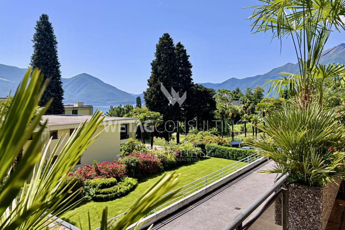 Apartment in Ascona, Ticino, Switzerland 1 - 15202808