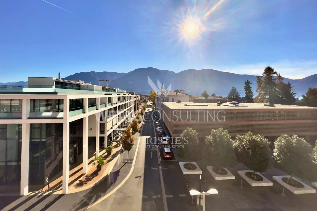 Apartment in Ascona, Ticino, Switzerland 1 - 15202674