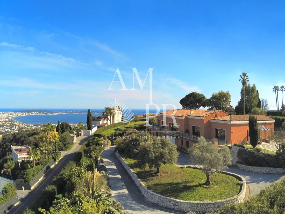 Villa in Montfleury, Cannes, France 1 - 11066187
