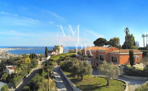 Villa in Montfleury, Cannes, France 1