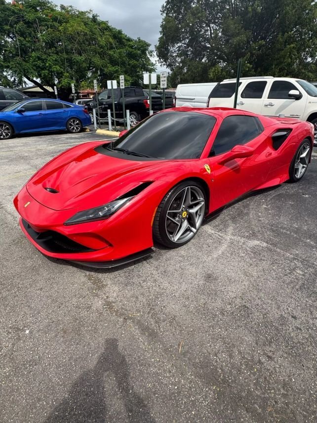 2021 Ferrari F8 In Miami, Fl, United States For Sale (15310575)