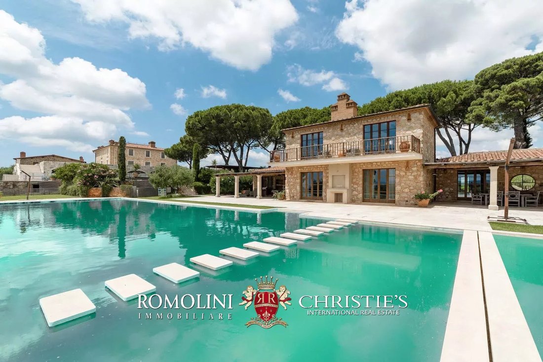 Villa in Massa Marittima, Tuscany, Italy 3 - 13080087