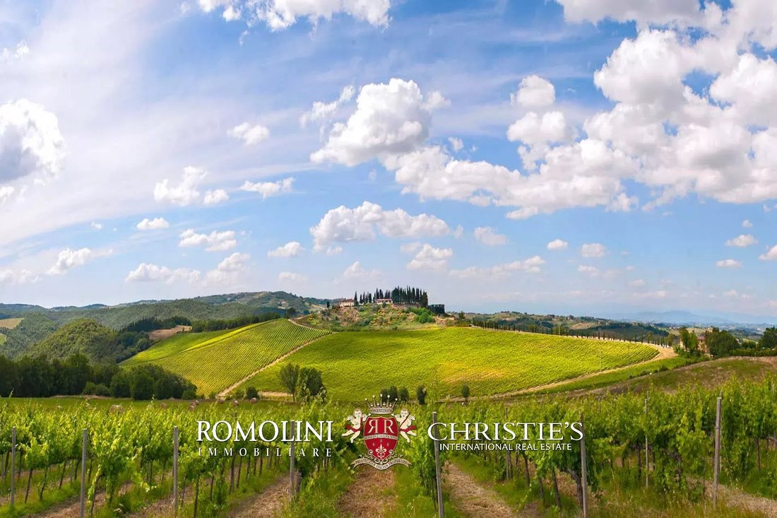 Farm Ranch in San Gimignano, Tuscany, Italy 1 - 14685169