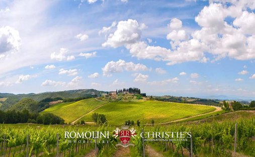 Rancho en San Gimignano, Toscana, Italia 1