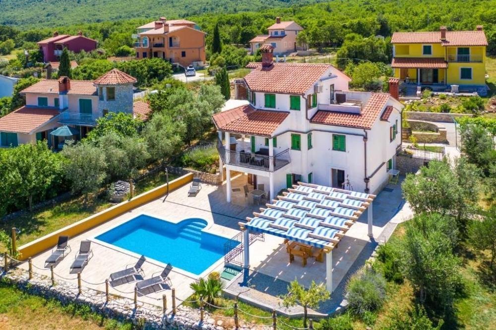 Villa in Rabac, Istria County, Croatia 1 - 14012783