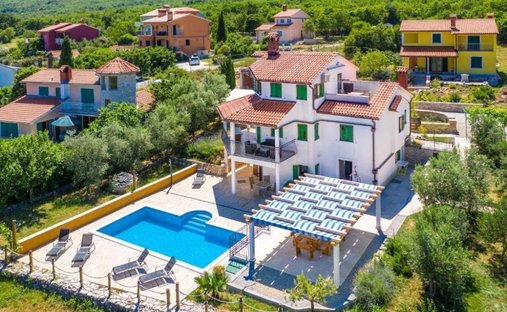 Villa in Rabac, Istria County, Croatia 1