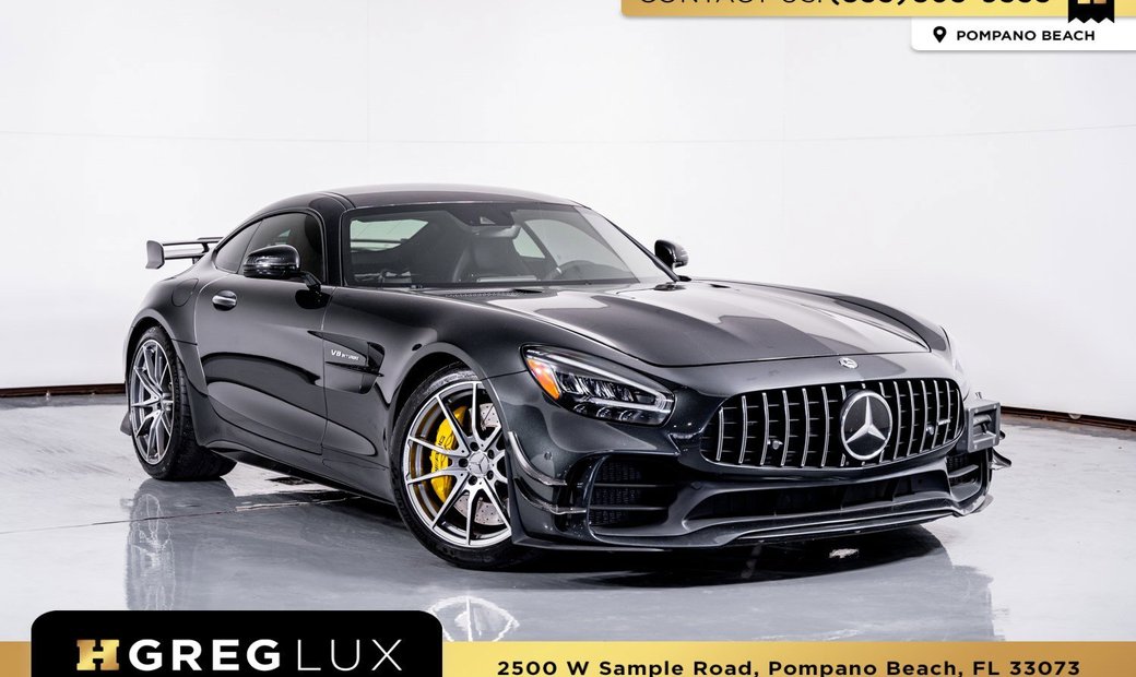2020 Mercedes Benz Amg Gt In Pompano Beach, Fl, United States For Sale ...