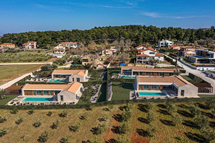 Villa in Višnjan, Istria County, Croatia 4 - 12710651