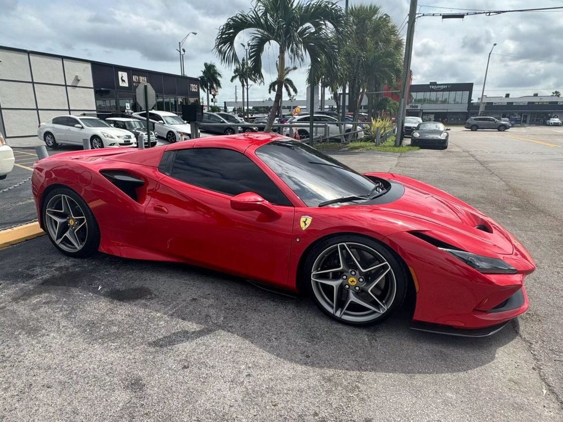 2021 Ferrari F8 In Miami, Fl, United States For Sale (15310575)