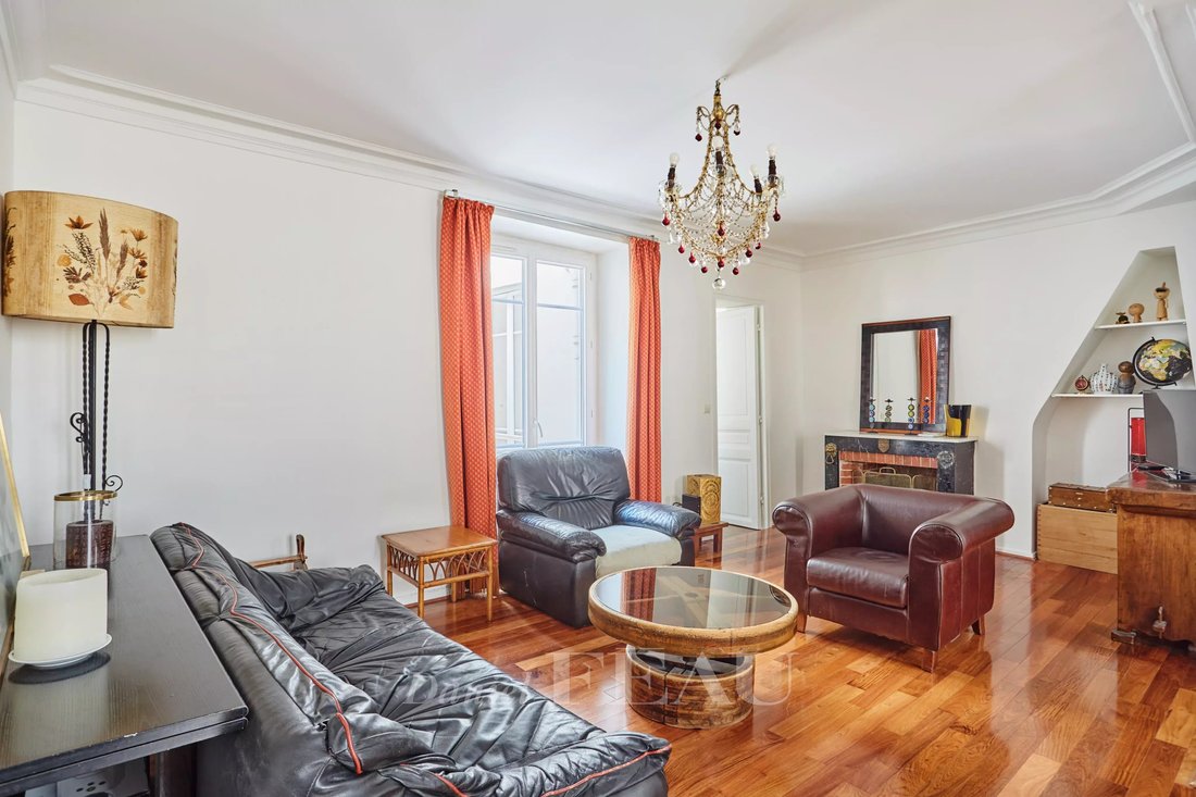 Wohnung in Vendôme, Paris 1er Arrondissement, Paris 3 - 15309992