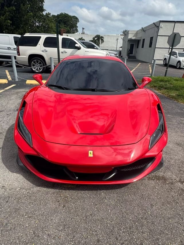 2021 Ferrari F8 In Miami, Fl, United States For Sale (15310575)