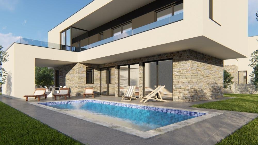 Villa in Marcana, Istria County, Croatia 1 - 12806497