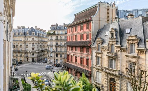 Apartamento en Parc Monceau, Paris 8e Arrondissement, París 1