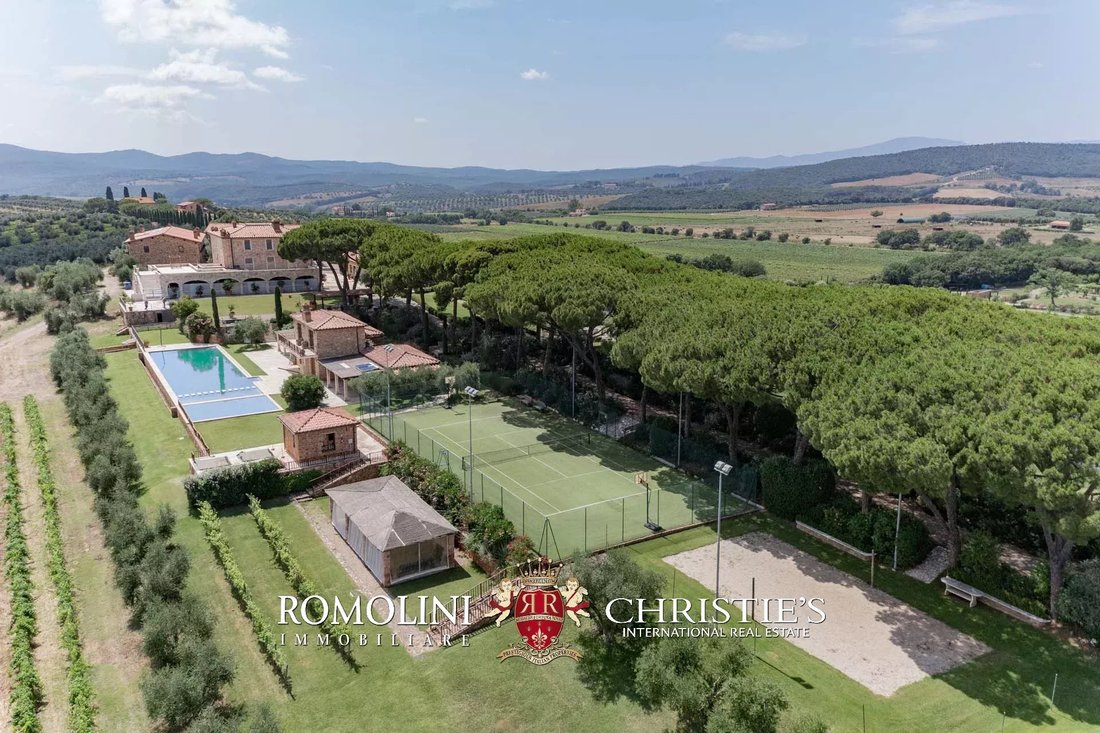 Villa in Massa Marittima, Tuscany, Italy 5 - 13080087