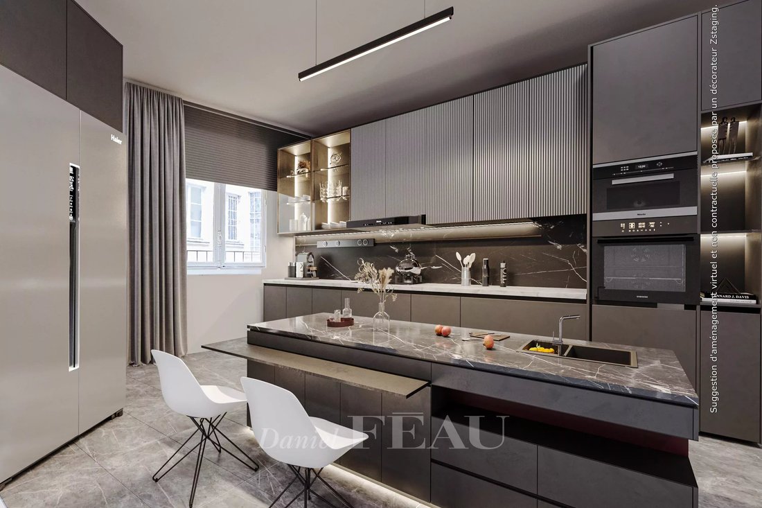 Apartment in Porte Dauphine, Paris 16e Arrondissement, Paris 4 - 15310190