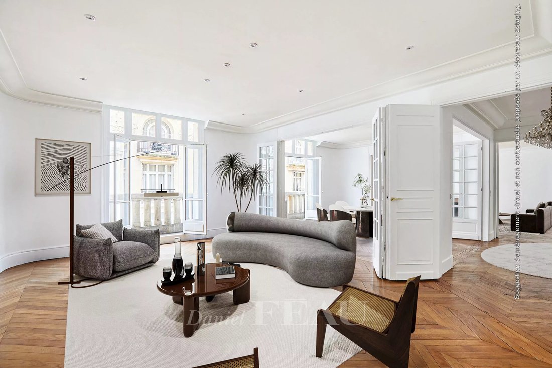 Apartment in Porte Dauphine, Paris 16e Arrondissement, Paris 3 - 15310190