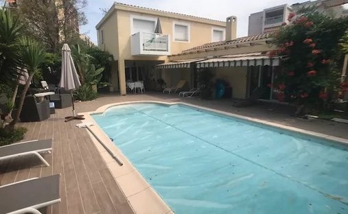Villa in Juan les Pins-Gallice, Antibes, Frankreich 1