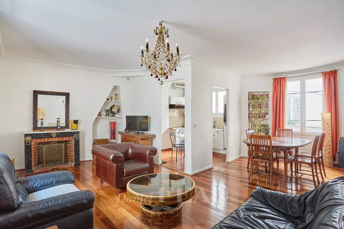 Wohnung in Vendôme, Paris 1er Arrondissement, Paris 2 - 15309992