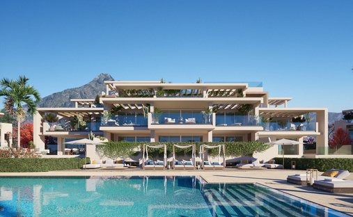 Penthouse à Marbella, Andalousie, Espagne 1