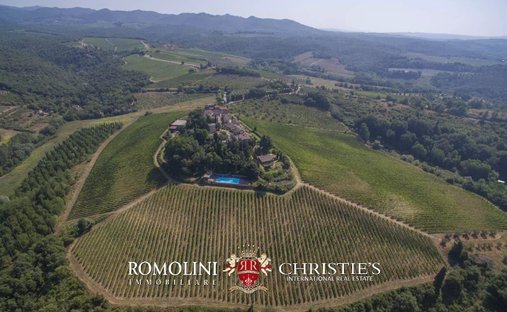 Corps de ferme en Toscane, Italie 1