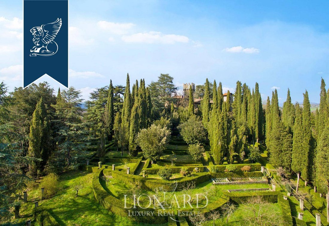Whispers of the Lombard Kings: A Tuscan Castle’s Timeless Embrace