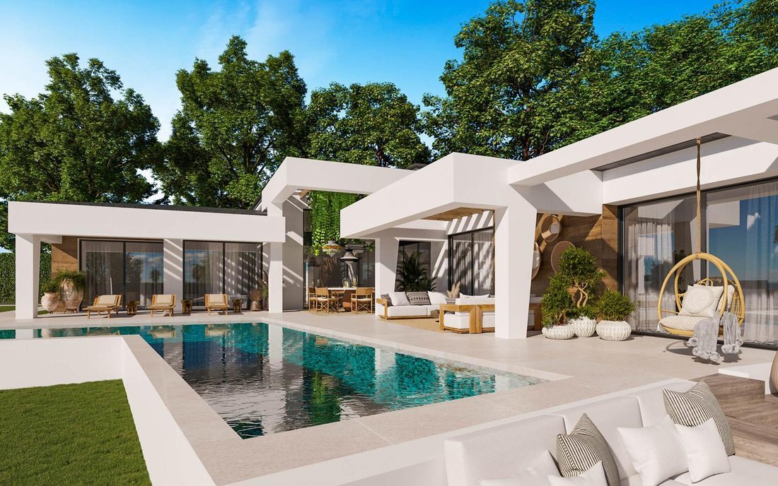 Villa in Nueva Andalucia, Marbella, Spain 1 - 15318888