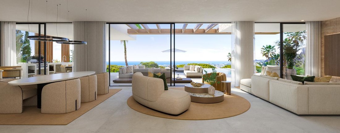 Villa a Estepona, Andalusia, Spagna 3 - 15318776