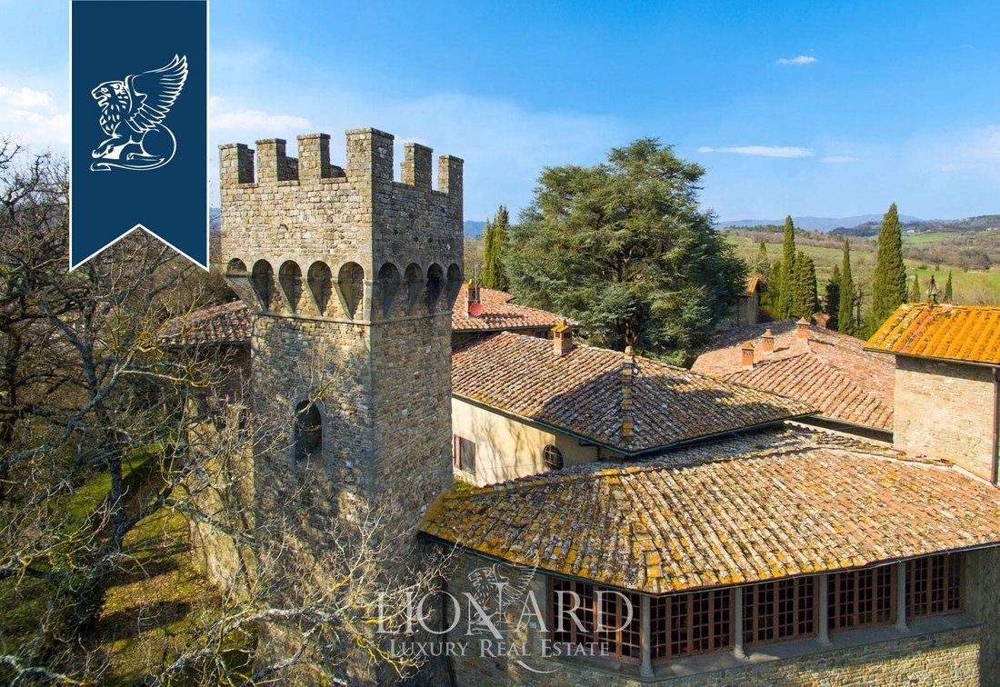 Whispers of the Lombard Kings: A Tuscan Castle’s Timeless Embrace