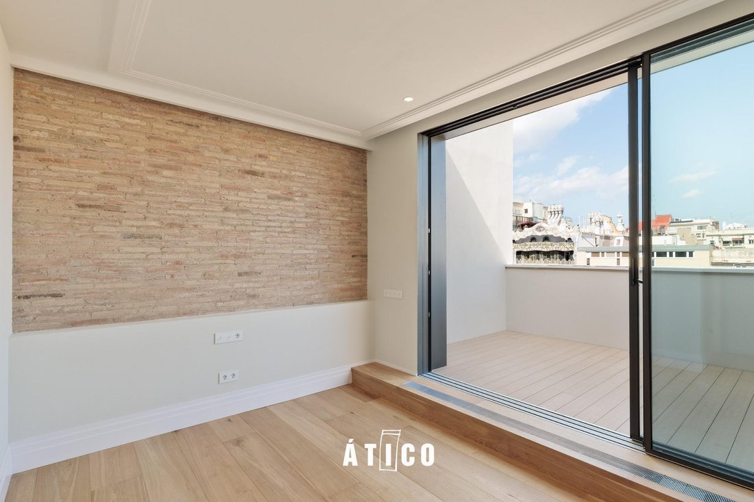 Penthouse in Eixample, Barcelona, Spain 5 - 15312068