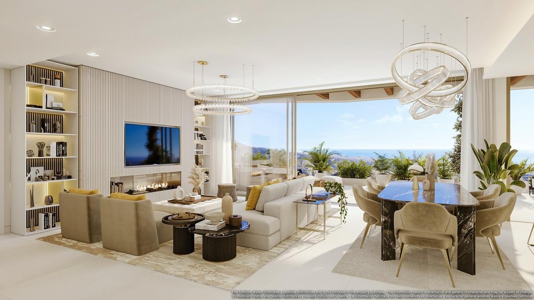 Penthouse in Marbella, Andalusia, Spain 4 - 15318661