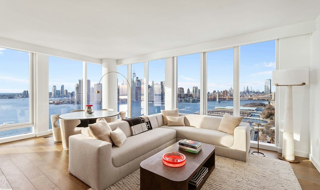 Illustration of Nyc Luxury Waterfront Rentals