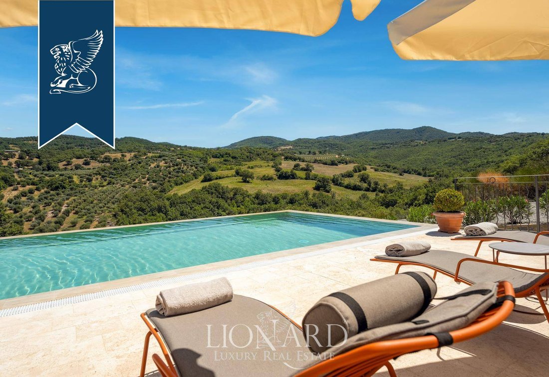 Villa in Cinigiano, Tuscany, Italy 4 - 14081576