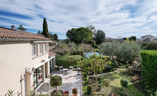 House in Uzès, Occitanie, France 1