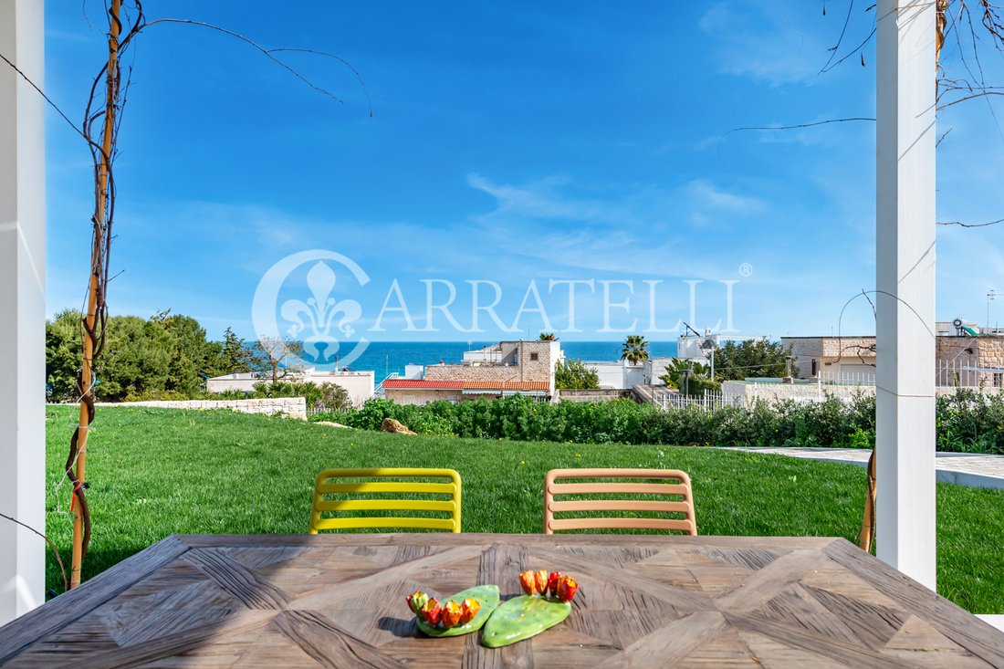 Villa en Capitolo, Apulia, Italia 1 - 15071243