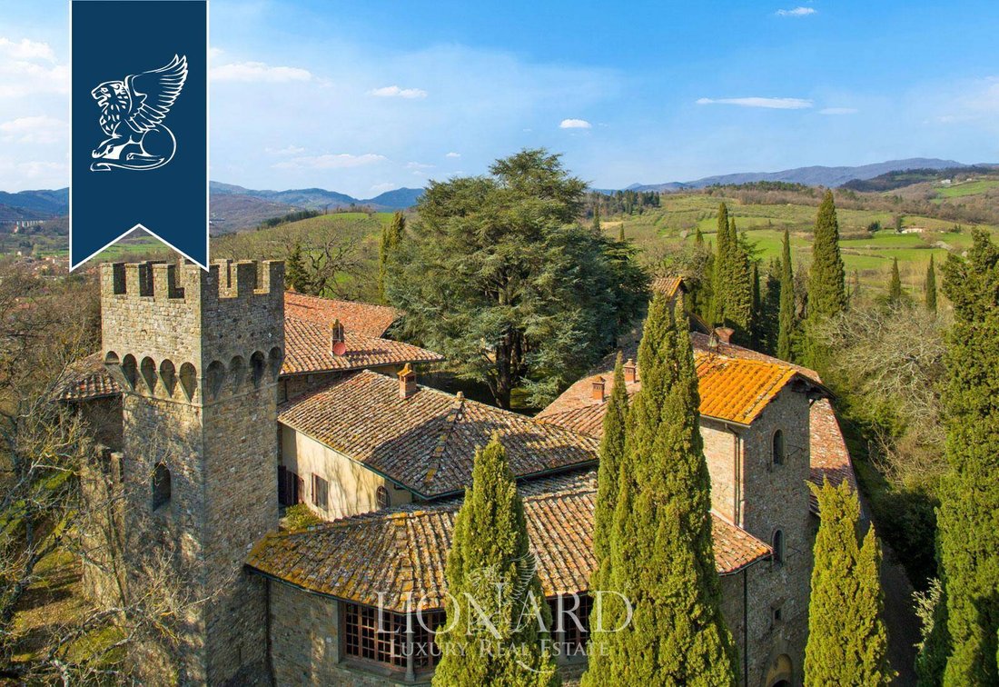 Whispers of the Lombard Kings: A Tuscan Castle’s Timeless Embrace