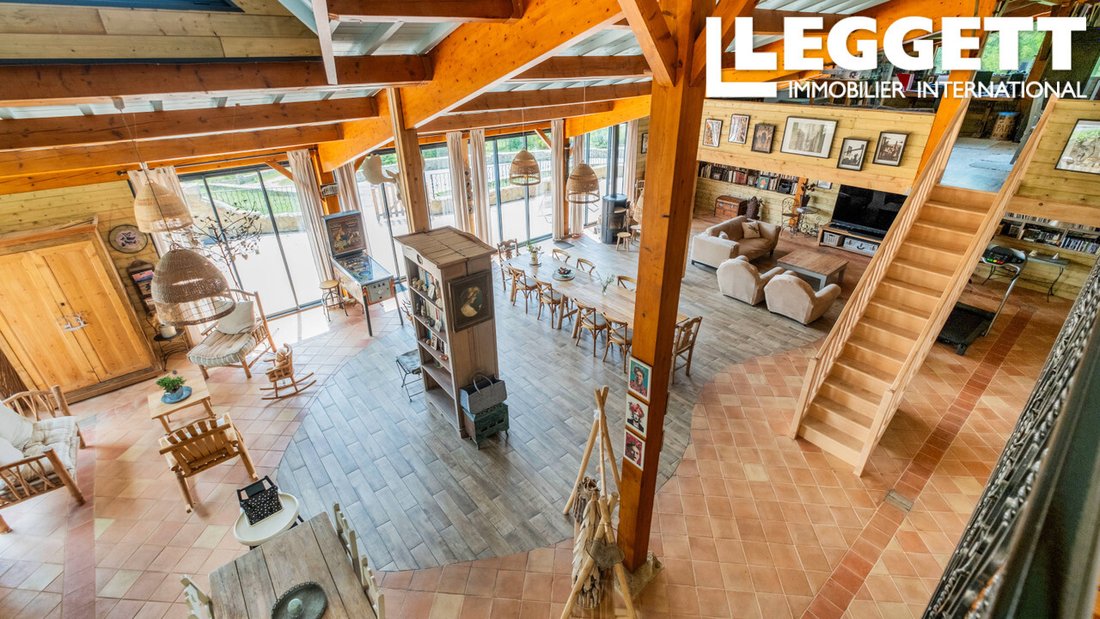 A Private Hamlet in Gers’ Golden Hills – Three Homes, a Lake & Endless Possibility - 5