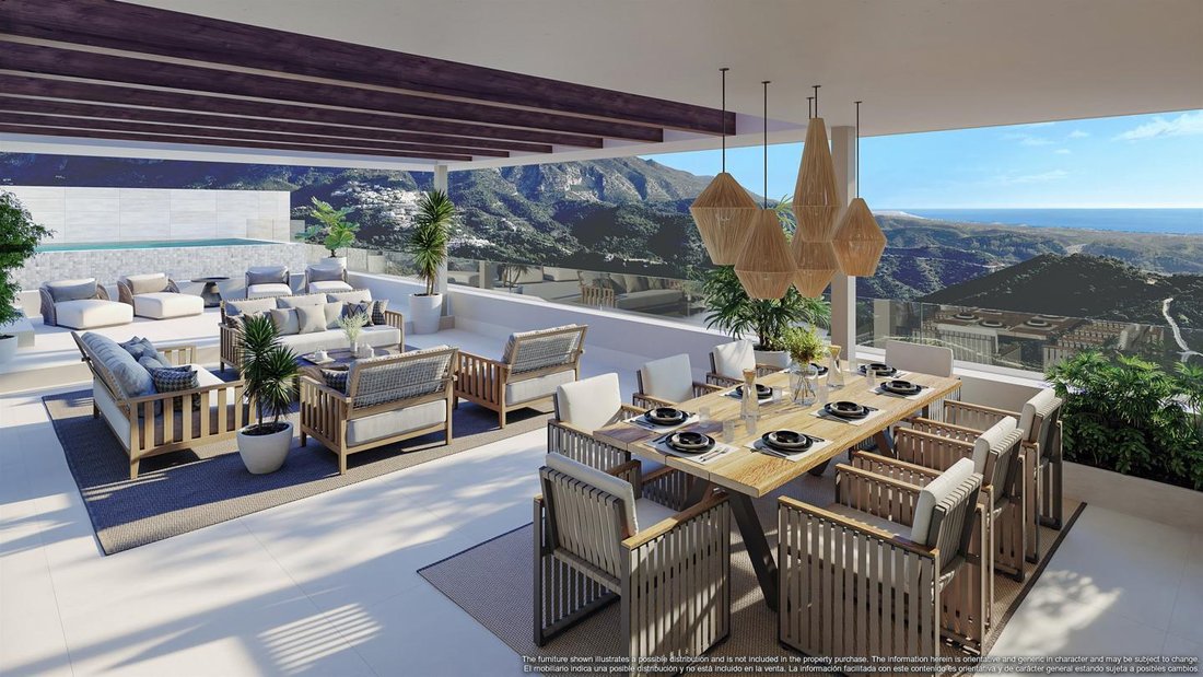Penthouse in Marbella, Andalusia, Spain 1 - 15318661