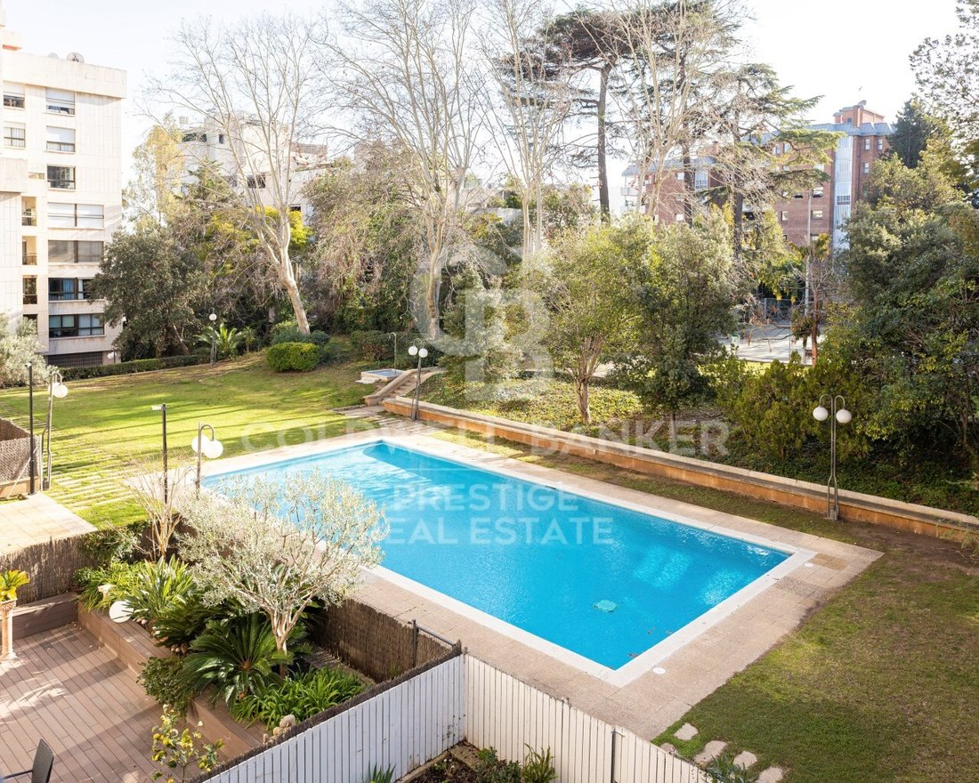 Apartment in Les Corts, Barcelona, Spain 1 - 14792684