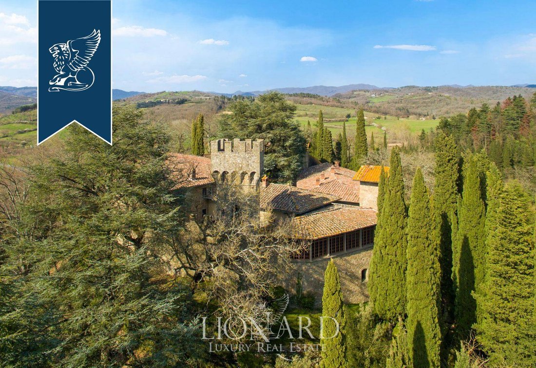 Whispers of the Lombard Kings: A Tuscan Castle’s Timeless Embrace