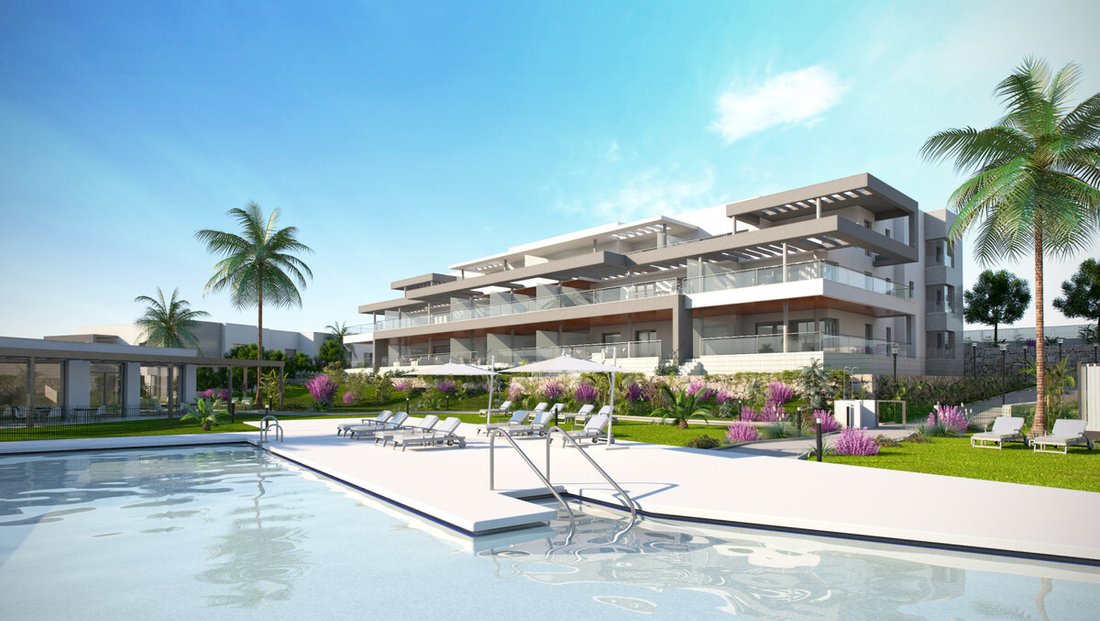 Penthouse in Estepona, Andalusien, Spanien 1 - 15309258