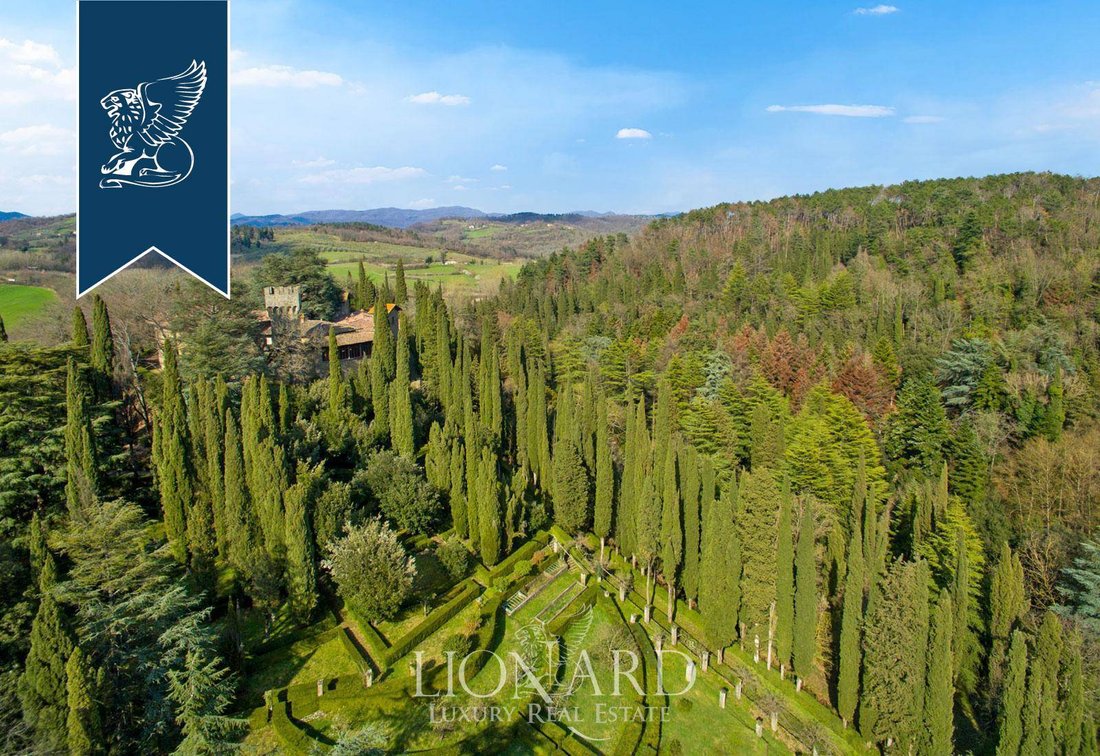 Whispers of the Lombard Kings: A Tuscan Castle’s Timeless Embrace