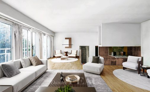 Maison à Saint-Cloud, Île-de-France, France 1